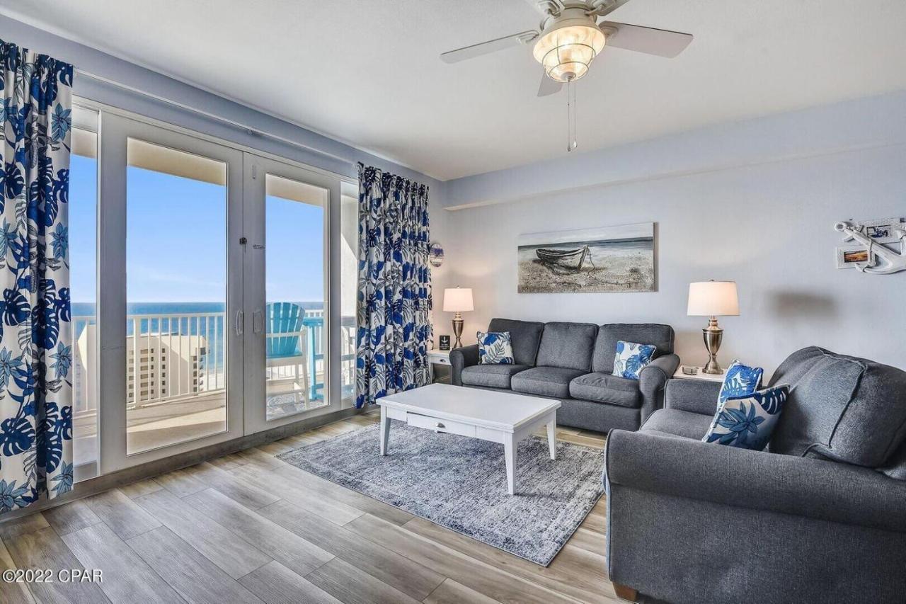 Beautiful Condo With Ocean View From 15Th Floor Panama City Beach Exterior foto