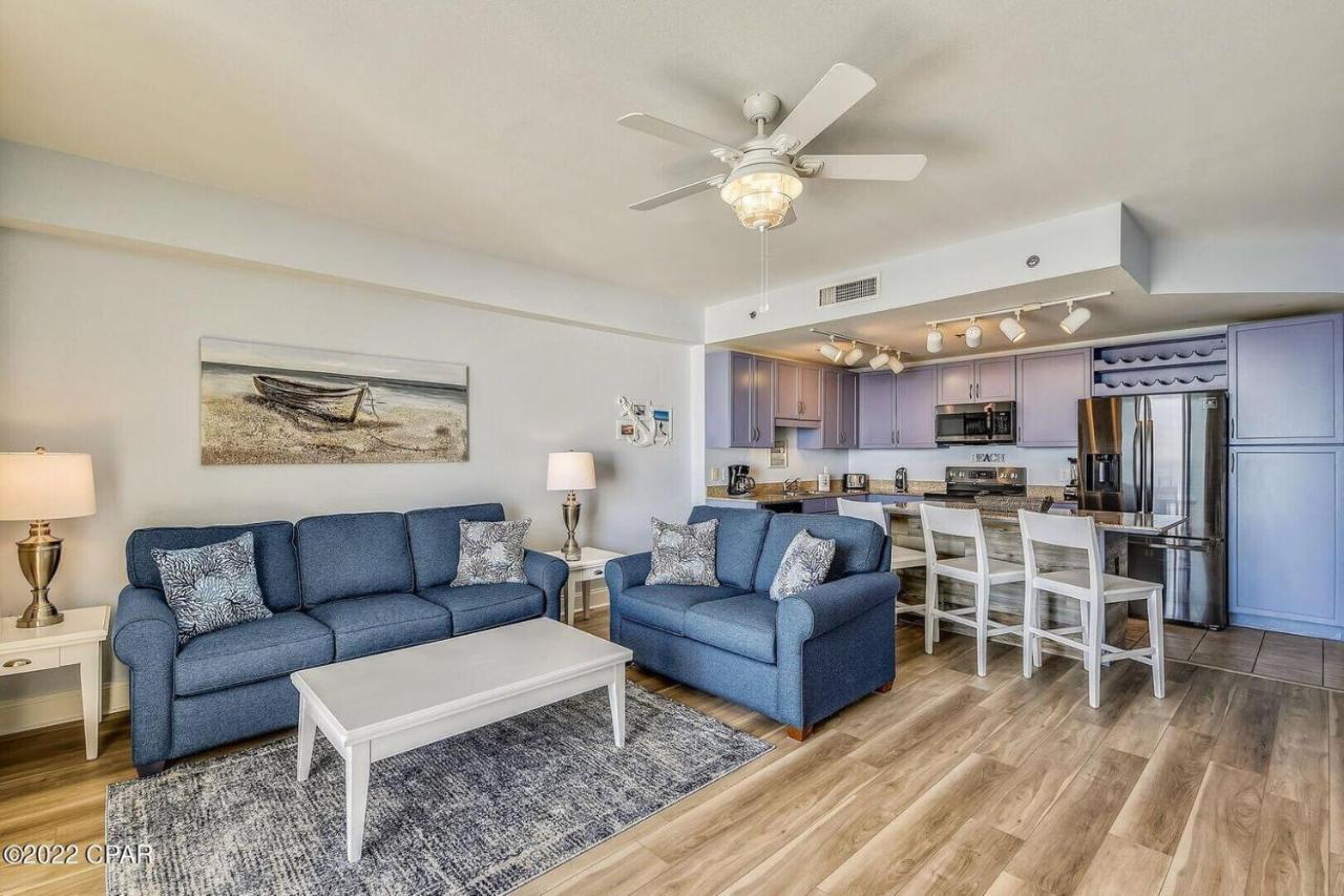 Beautiful Condo With Ocean View From 15Th Floor Panama City Beach Exterior foto