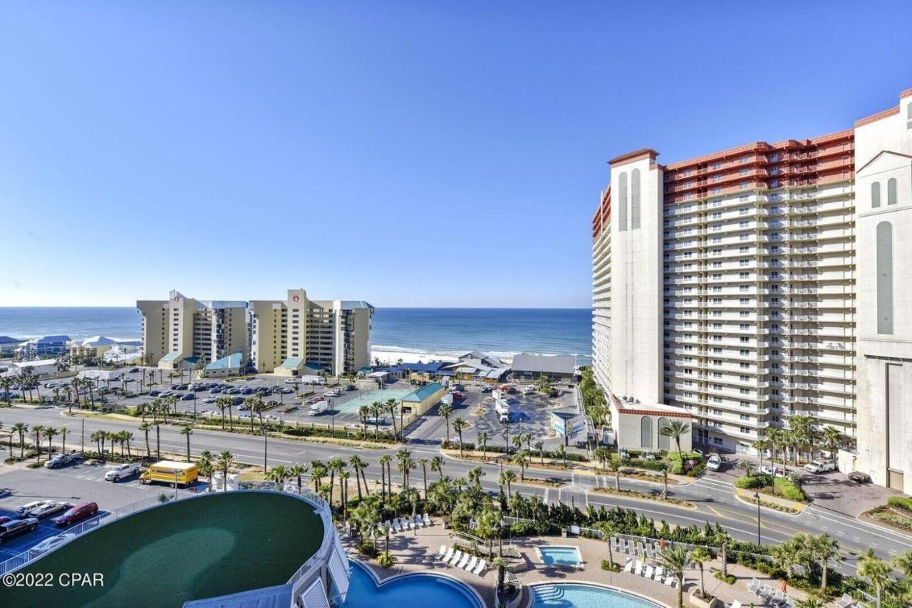 Beautiful Condo With Ocean View From 15Th Floor Panama City Beach Exterior foto