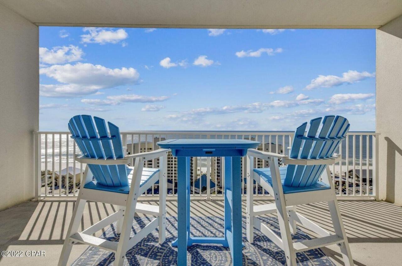 Beautiful Condo With Ocean View From 15Th Floor Panama City Beach Exterior foto